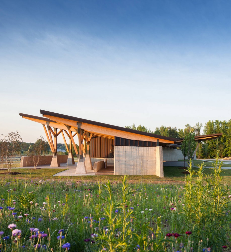 Arkansas State Veterans Cemetery at Birdeye / Fennell Purifoy Architects