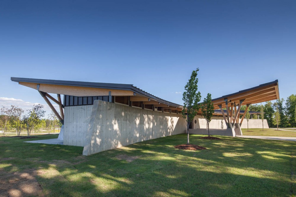 Arkansas State Veterans Cemetery at Birdeye / Fennell Purifoy Architects