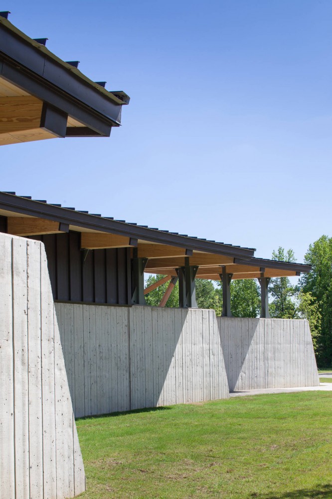 Arkansas State Veterans Cemetery at Birdeye / Fennell Purifoy Architects