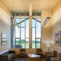 Arkansas State Veterans Cemetery at Birdeye / Fennell Purifoy Architects © Ken West