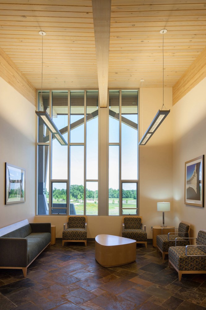 Arkansas State Veterans Cemetery at Birdeye / Fennell Purifoy Architects