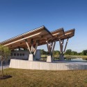 Arkansas State Veterans Cemetery at Birdeye / Fennell Purifoy Architects © Ken West