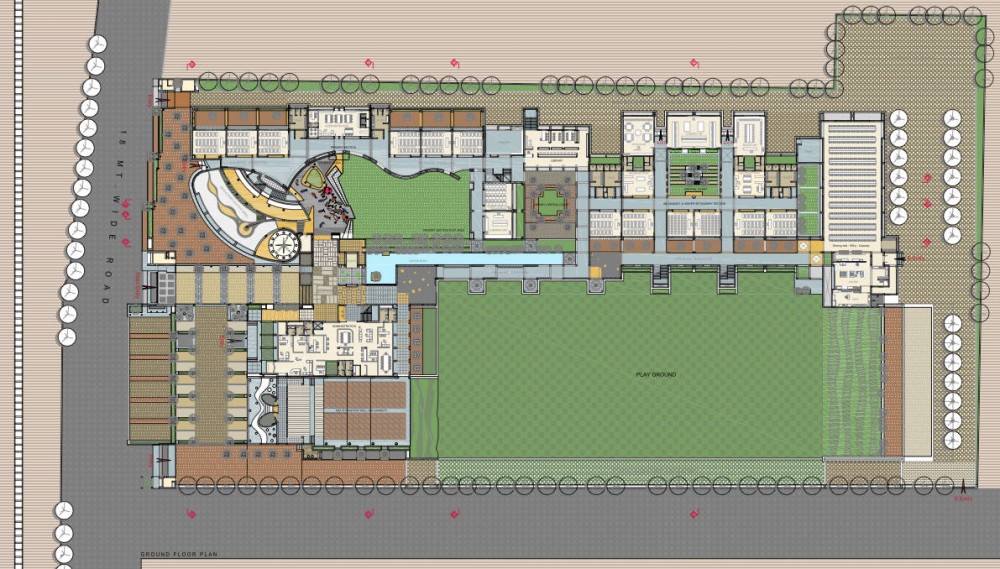 Adani Vidyamandir / Apurva Amin Architects