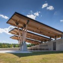 Arkansas State Veterans Cemetery at Birdeye / Fennell Purifoy Architects © Ken West