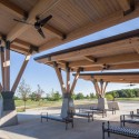 Arkansas State Veterans Cemetery at Birdeye / Fennell Purifoy Architects © Ken West