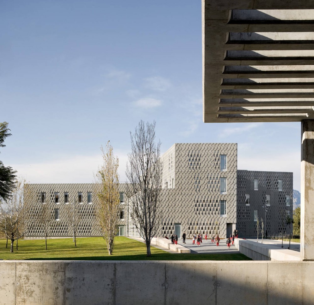 University Campus In Tortosa / Ravetllat-Ribas + Josep Ferrando
