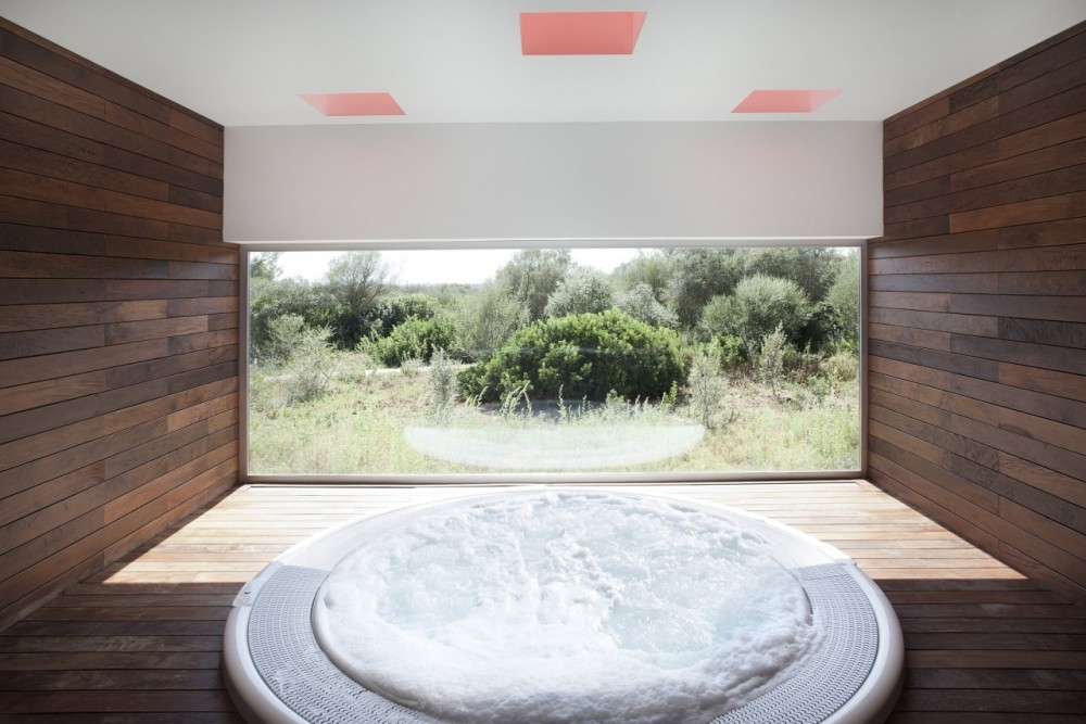 Pool and Spa in Mallorca / A2arquitectos