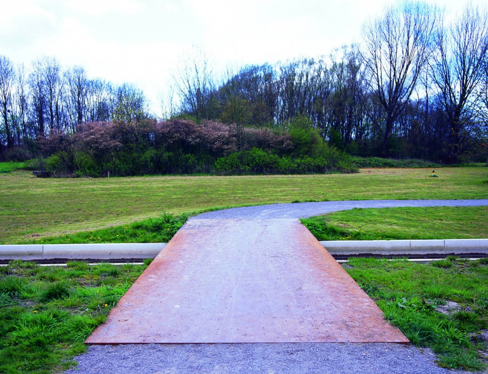 Disappeared Stream Back in Wijkeroogpark / Bureau B&B