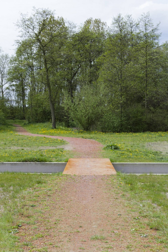Disappeared Stream Back in Wijkeroogpark / Bureau B&B