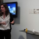 DSCN9018 Dimitra Tsachrelia of Steven Holl Architects. Photo by ArchDaily
