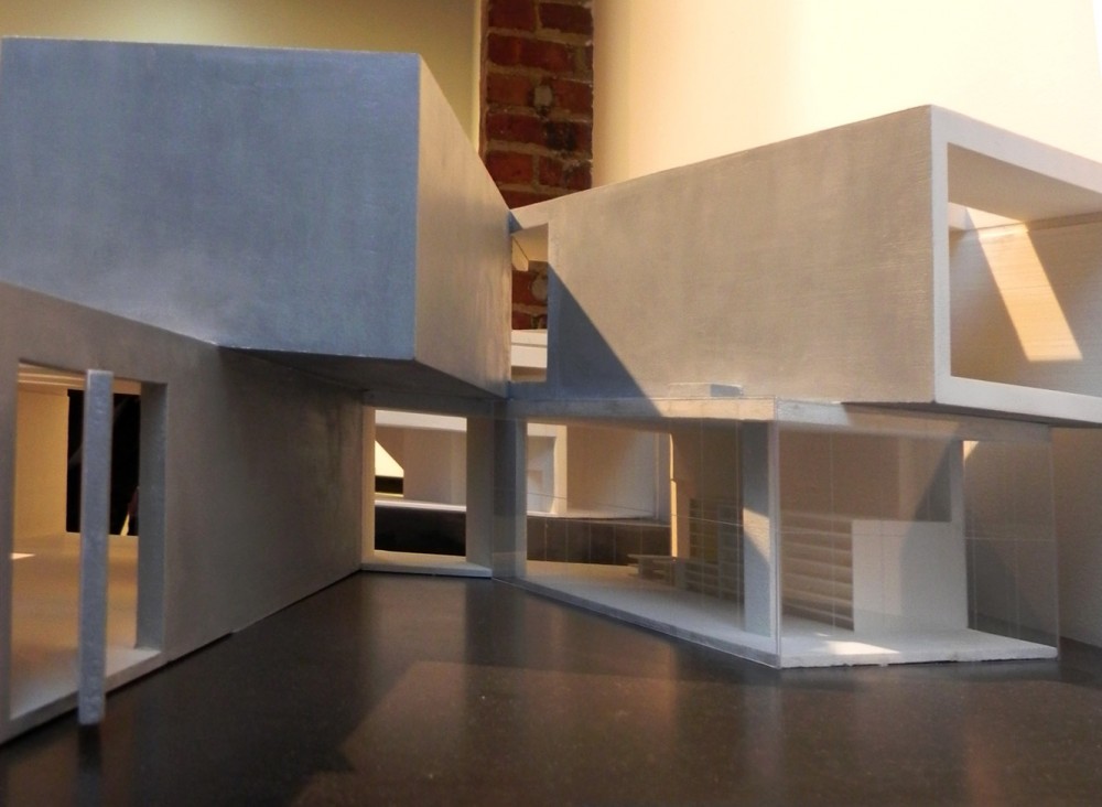 Update: Institute for Contemporary Art / Steven Holl Architects