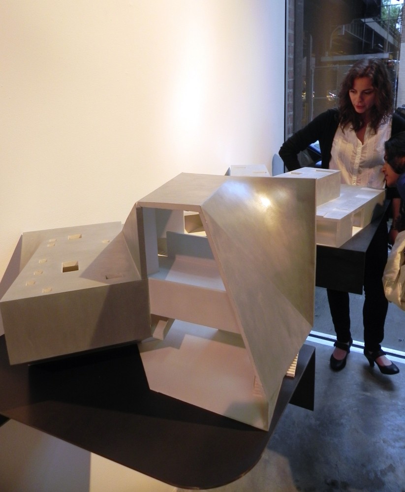 Update: Institute for Contemporary Art / Steven Holl Architects