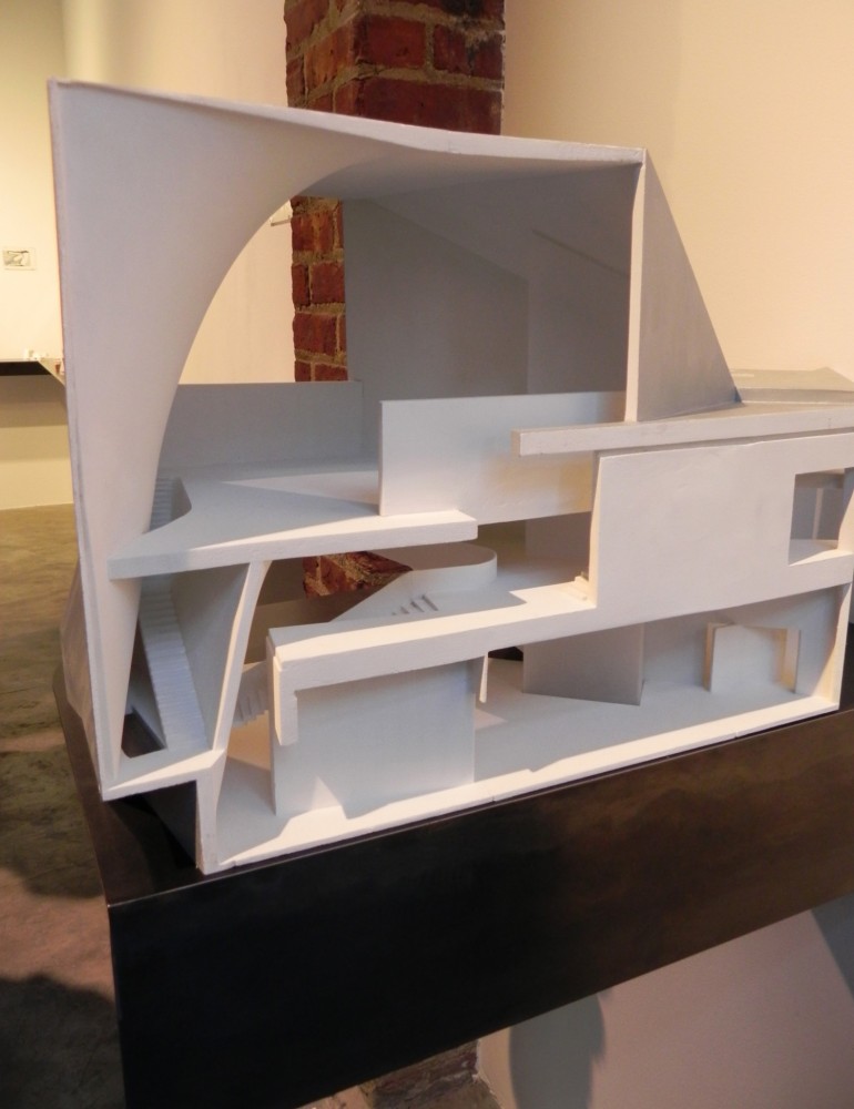 Update: Institute for Contemporary Art / Steven Holl Architects
