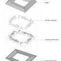 'Roof House' Proposal (15) isometric