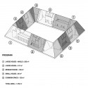 'Roof House' Proposal (14) program diagram