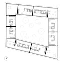 'Roof House' Proposal (10) 2nd floor plan (main)