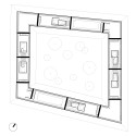 'Roof House' Proposal (11) 3rd floor plan