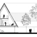 'Roof House' Proposal (12) section