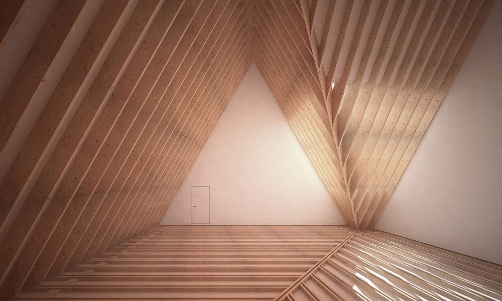 ‘Roof House’ Proposal / Betillon/Dorval‐Bory Architectes
