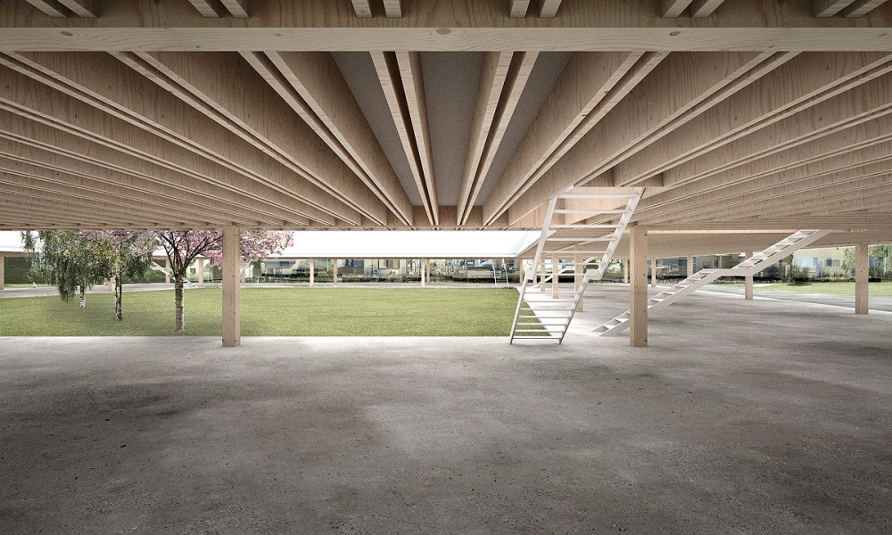 ‘Roof House’ Proposal / Betillon/Dorval‐Bory Architectes