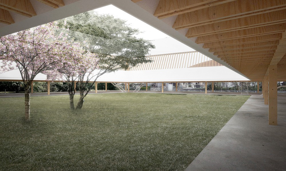 ‘Roof House’ Proposal / Betillon/Dorval‐Bory Architectes