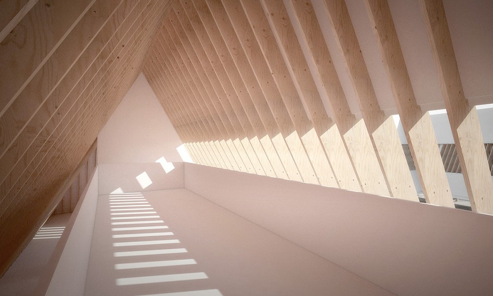 ‘Roof House’ Proposal / Betillon/Dorval‐Bory Architectes