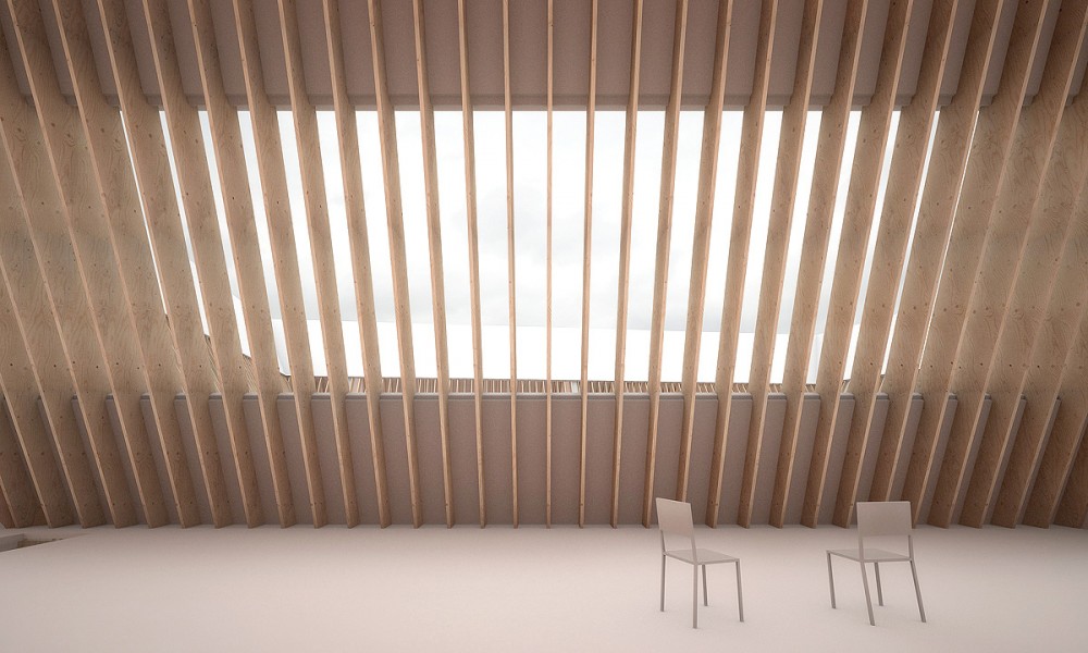 ‘Roof House’ Proposal / Betillon/Dorval‐Bory Architectes