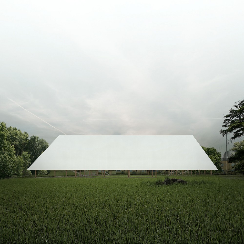 ‘Roof House’ Proposal / Betillon/Dorval‐Bory Architectes