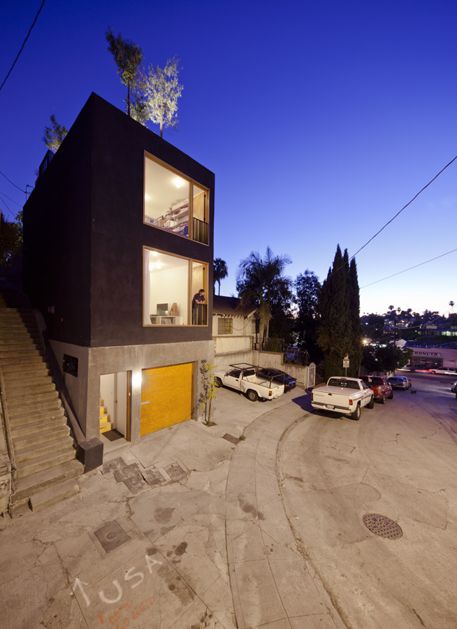 Eels Nest / Anonymous Architects