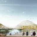 Klaksvík City Centre / Henning Larsen Architects (1) Klaksvík City Centre / Henning Larsen Architects (1) © Wesam Asali