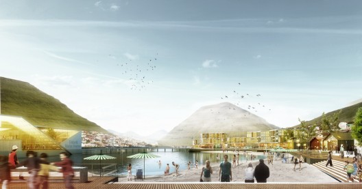 Klaksvík City Centre / Henning Larsen Architects (1)