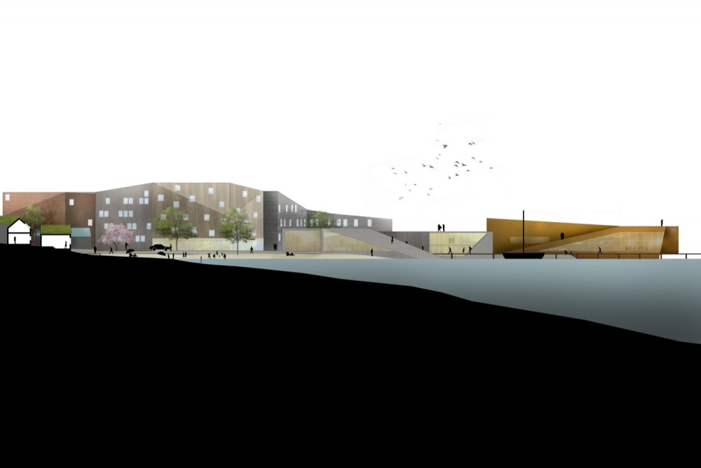 Klaksvík City Centre / Henning Larsen Architects