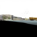 Klaksvík City Centre / Henning Larsen Architects (4) Klaksvík City Centre / Henning Larsen Architects (4) section