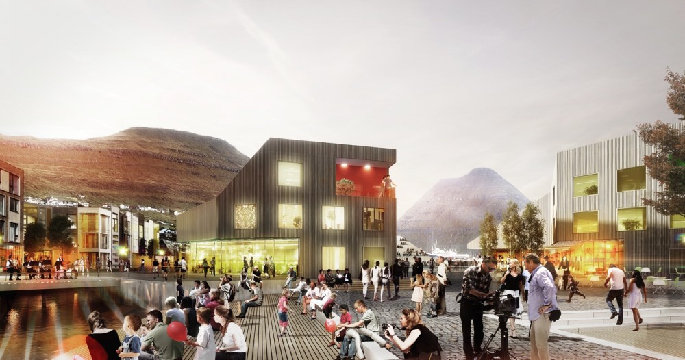 Klaksvík City Centre / Henning Larsen Architects