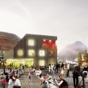 Klaksvík City Centre / Henning Larsen Architects (2) Klaksvík City Centre / Henning Larsen Architects (2) © Wesam Asali