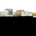 Klaksvík City Centre / Henning Larsen Architects (5) Klaksvík City Centre / Henning Larsen Architects (5) section