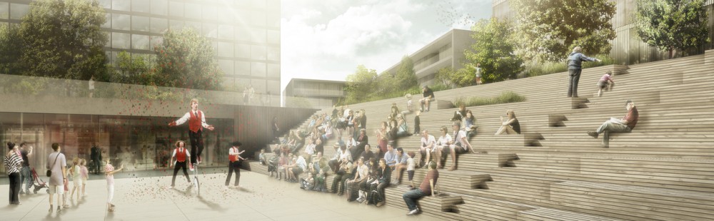Badel Block Winning Proposal / Pablo Pita Architects