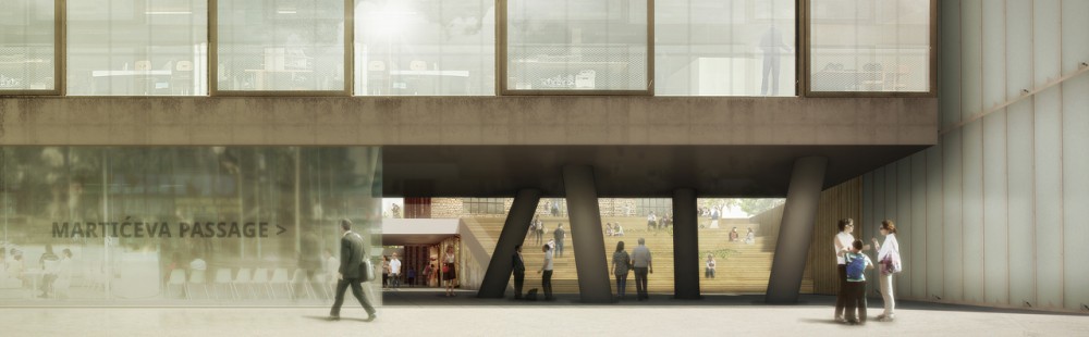 Badel Block Winning Proposal / Pablo Pita Architects