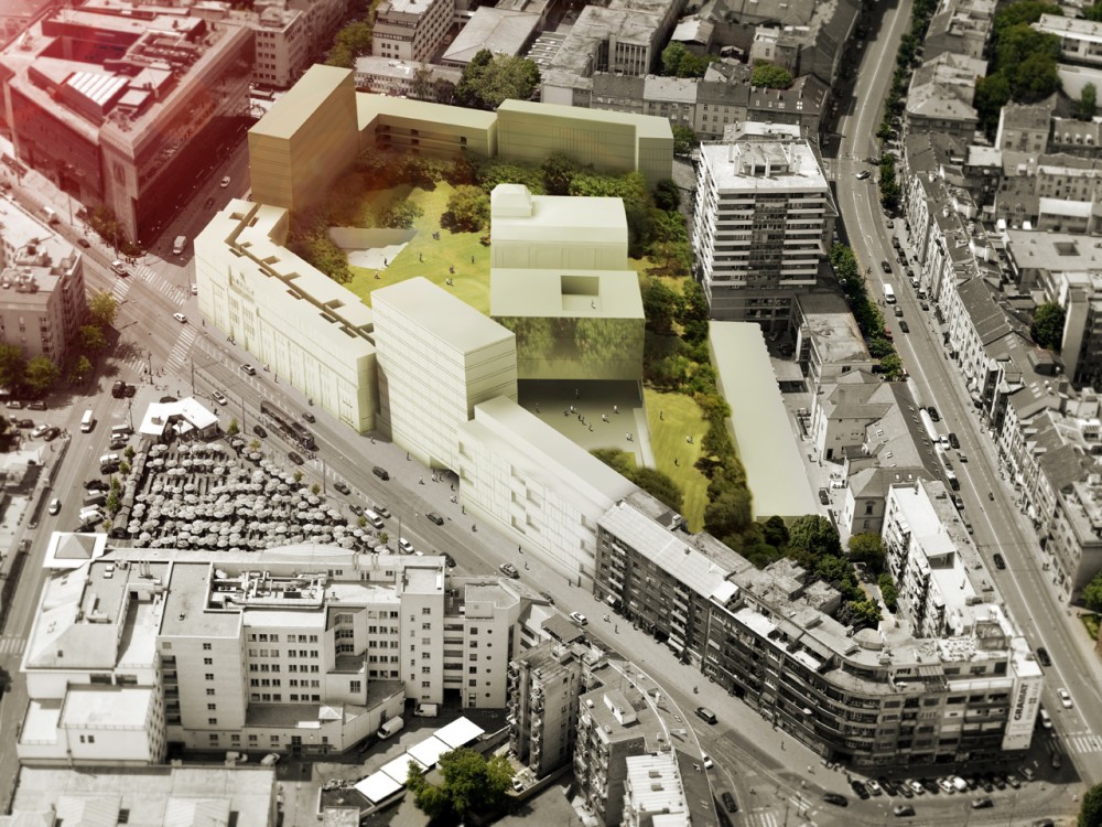 Badel Block Winning Proposal / Pablo Pita Architects