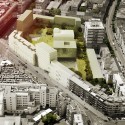 Badel Block Proposal (1) Badel Block Proposal (1) Courtesy of Pablo Pita Architects