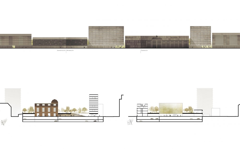 Badel Block Winning Proposal / Pablo Pita Architects