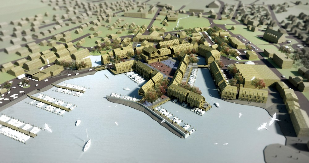 Klaksvik City Center / Peter Sand