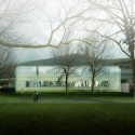 Corning Museum of Glass North Wing Unveiled / Thomas Phifer and Partners (1) Corning Museum of Glass North Wing Unveiled / Thomas Phifer and Partners (1) Courtesy of Thomas Phifer and Partners