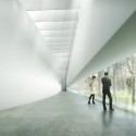 Corning Museum of Glass North Wing Unveiled / Thomas Phifer and Partners (6) Corning Museum of Glass North Wing Unveiled / Thomas Phifer and Partners (6) North Corridor - Courtesy of Thomas Phifer and Partners