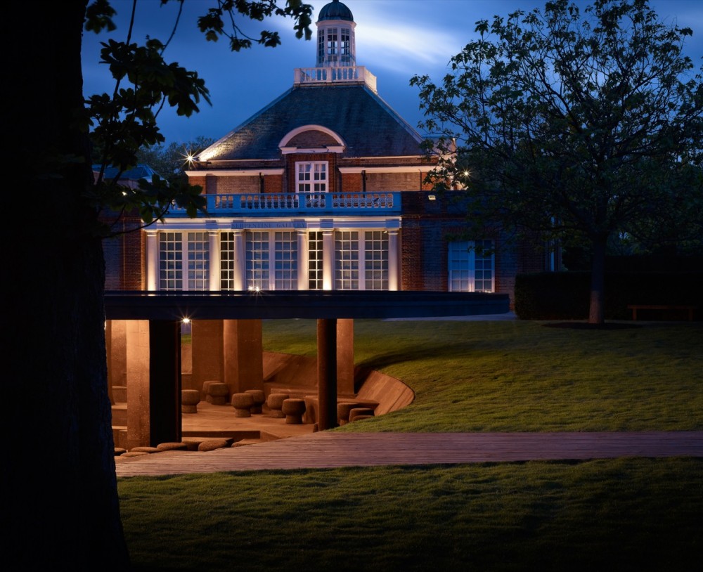 Serpentine Gallery Pavilion 2012 / Photos by Julien Lanoo