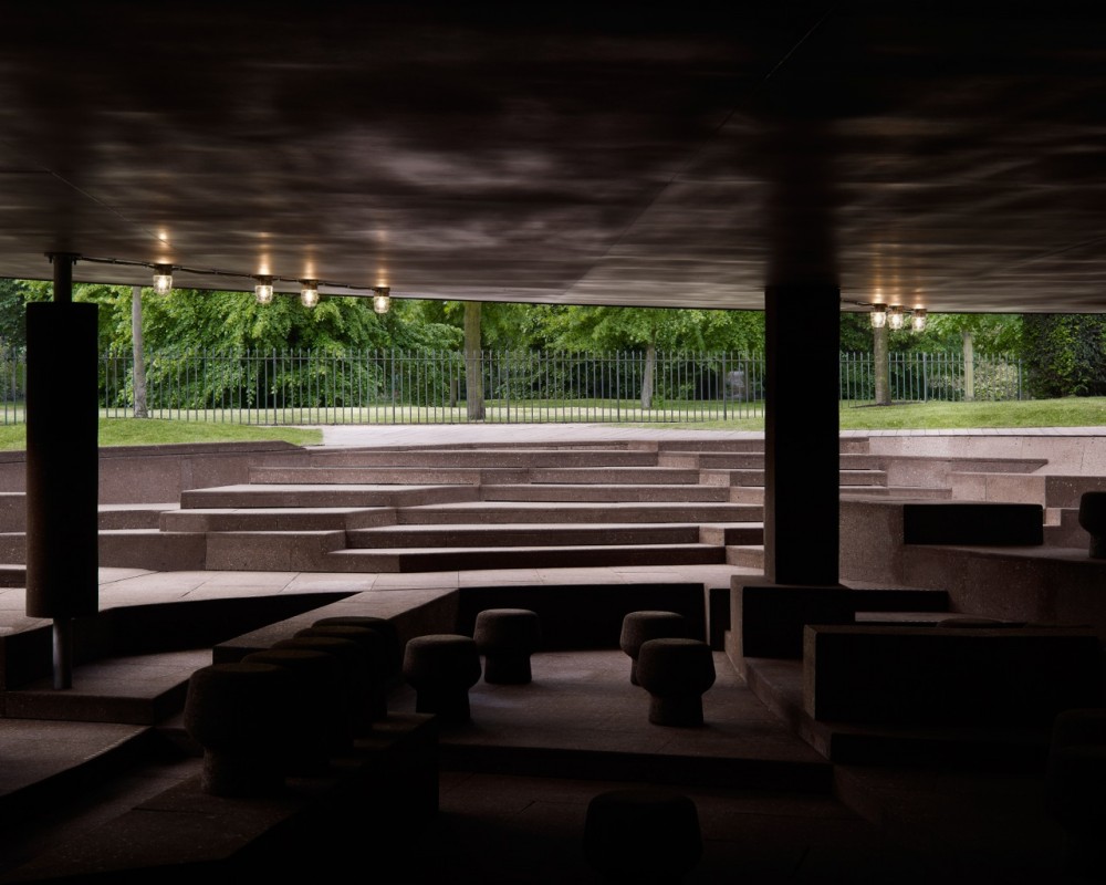 Serpentine Gallery Pavilion 2012 / Photos by Julien Lanoo