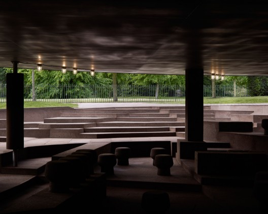 Serpentine Gallery Pavilion 2012 / Photos by Julien Lanoo (18)