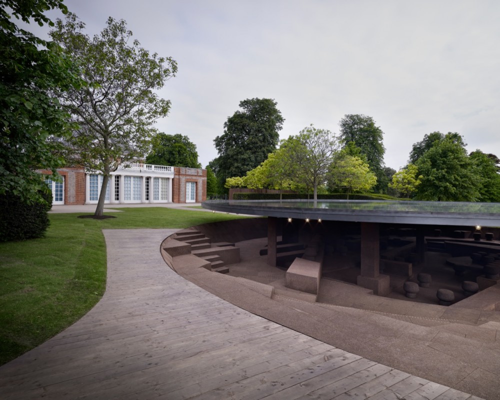Serpentine Gallery Pavilion 2012 / Photos by Julien Lanoo