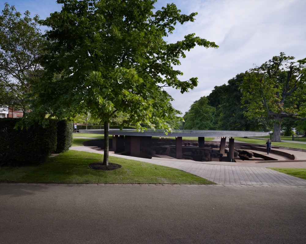 Serpentine Gallery Pavilion 2012 / Photos by Julien Lanoo