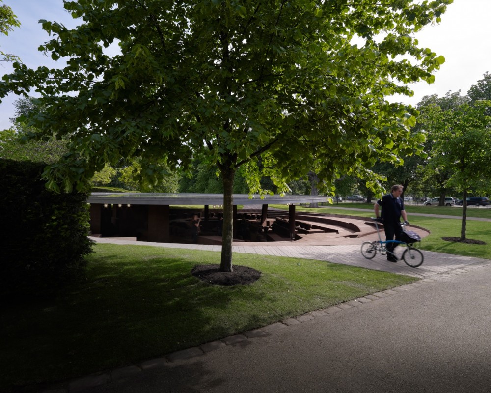 Serpentine Gallery Pavilion 2012 / Photos by Julien Lanoo